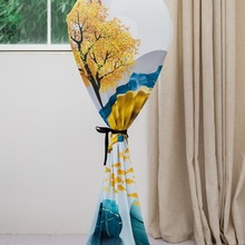 风扇防尘罩落地扇全包保护罩新款布艺电风扇防护通用收纳立式罩套