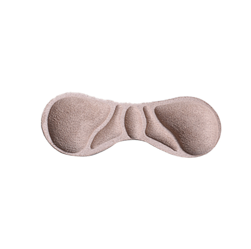 En stock al por mayor esponja talón pegatinas zapatos de tacón alto anti-desgaste antideslizante zapatos pegatinas de talón pegatinas de código ajustable 5d media almohadilla de tamaño
