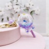 Sanrio, blue pendant, doll, cartoon keychain