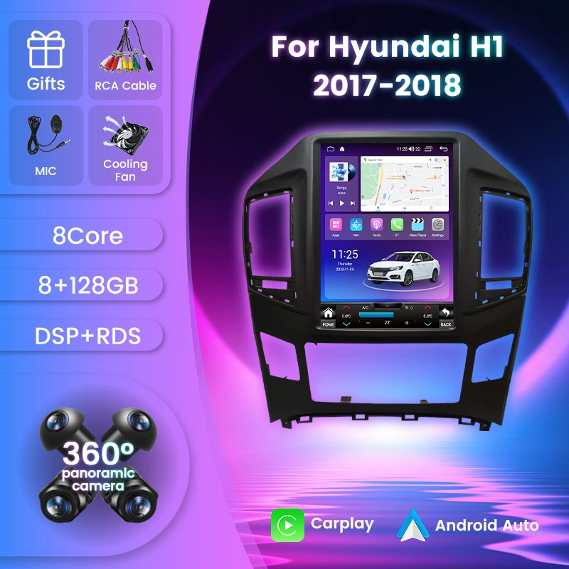 Подходит к 16-18 современный H1 Huiyi вертикальный экран Android автомобильный навигатор беспроводной CarPlay задний ход
