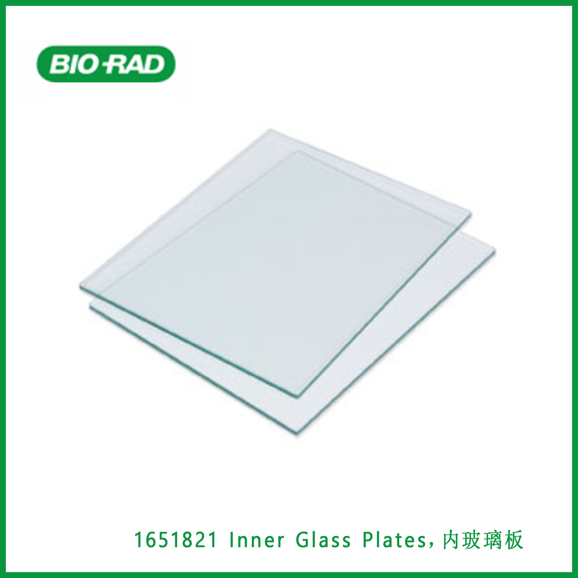 伯乐Bio-Rad  1651821 Inner Glass Plates，内玻璃板