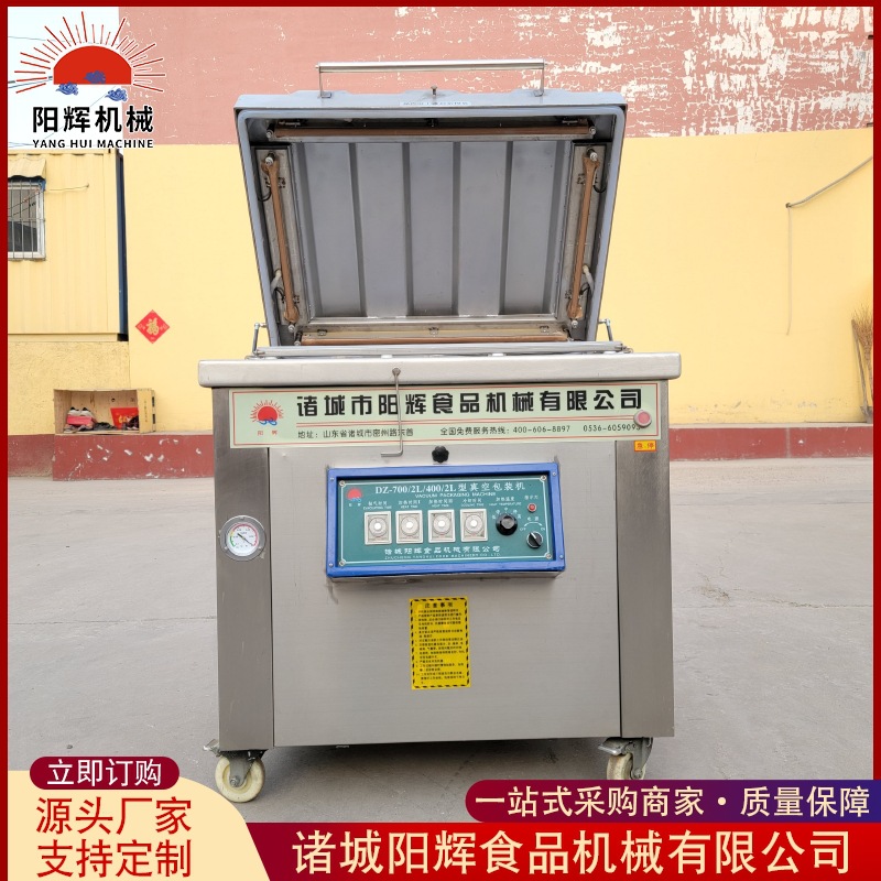 榴莲果肉家用单室真空包装机 李子立式真空充气包装机厂家 不锈钢