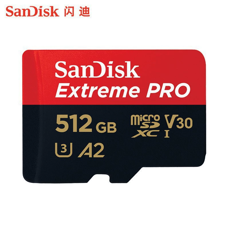 SanDisk, Tom Ford, карта памяти для камеры, совместимое хранилище для беспилотников, 512 ГБ