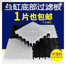 炫恺鱼缸底滤板底滤隔板过滤板垫板底托滤材料托网鱼缸水族箱专用