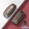 J type zinc alloy shell mocha brown single shell