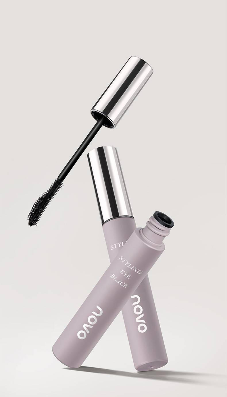 NOVO Xin Xuan Curling and Setting Mascara base is long, thick, quick-drying, long-lasting, waterproof and does not smudge, with each lash clearly distinguishable undefined