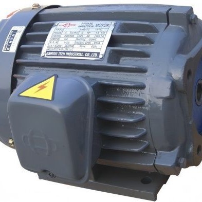 台湾S.Y群策电机 C30-43B0 30HP 22KW 4P 内轴式 液压油泵电机