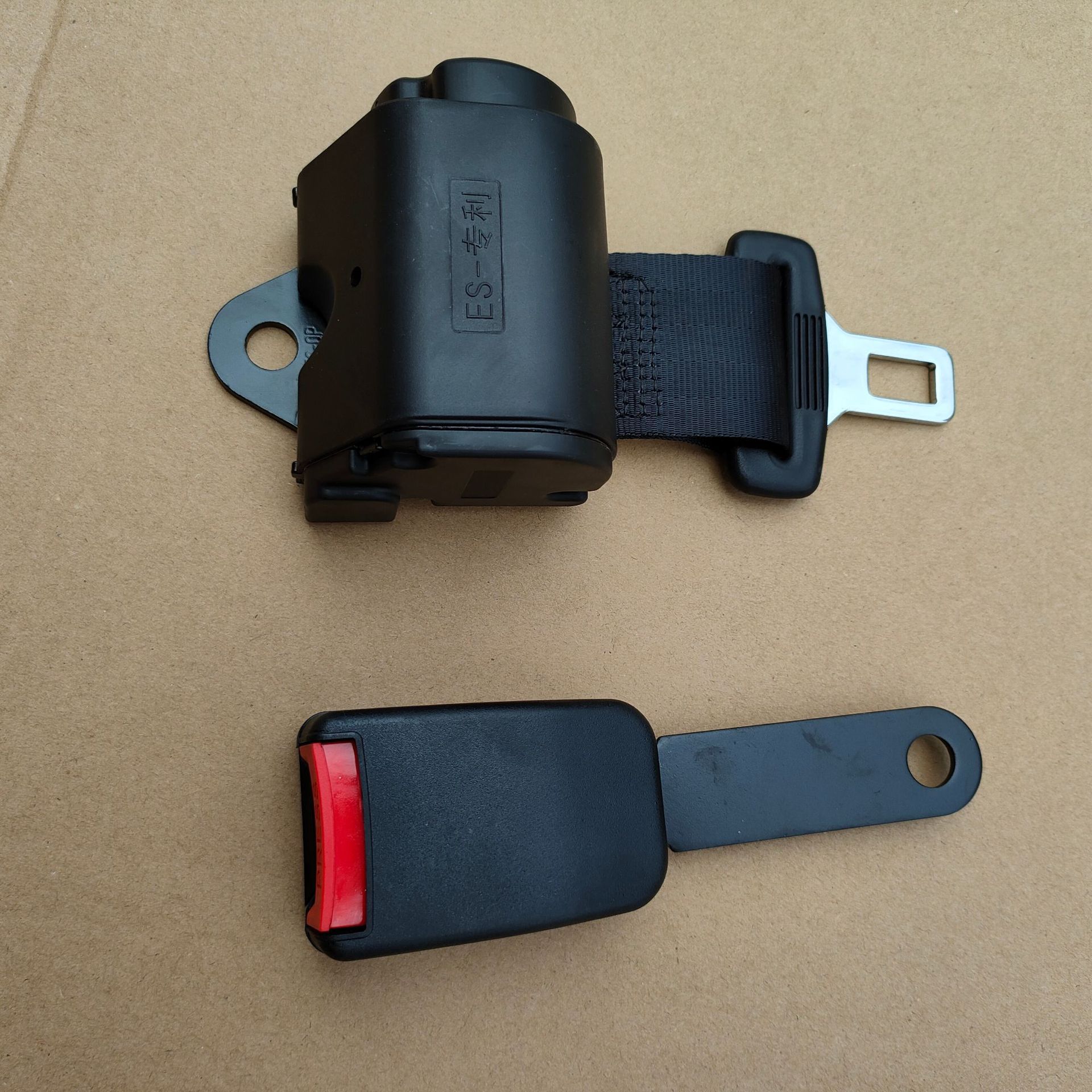 Wholesale Automatic Retractable Heli Hangzhou Forklift Tcm Liugong Longgong Forklift Passenger School Bus Self-Locking Two-Point Safety Belt