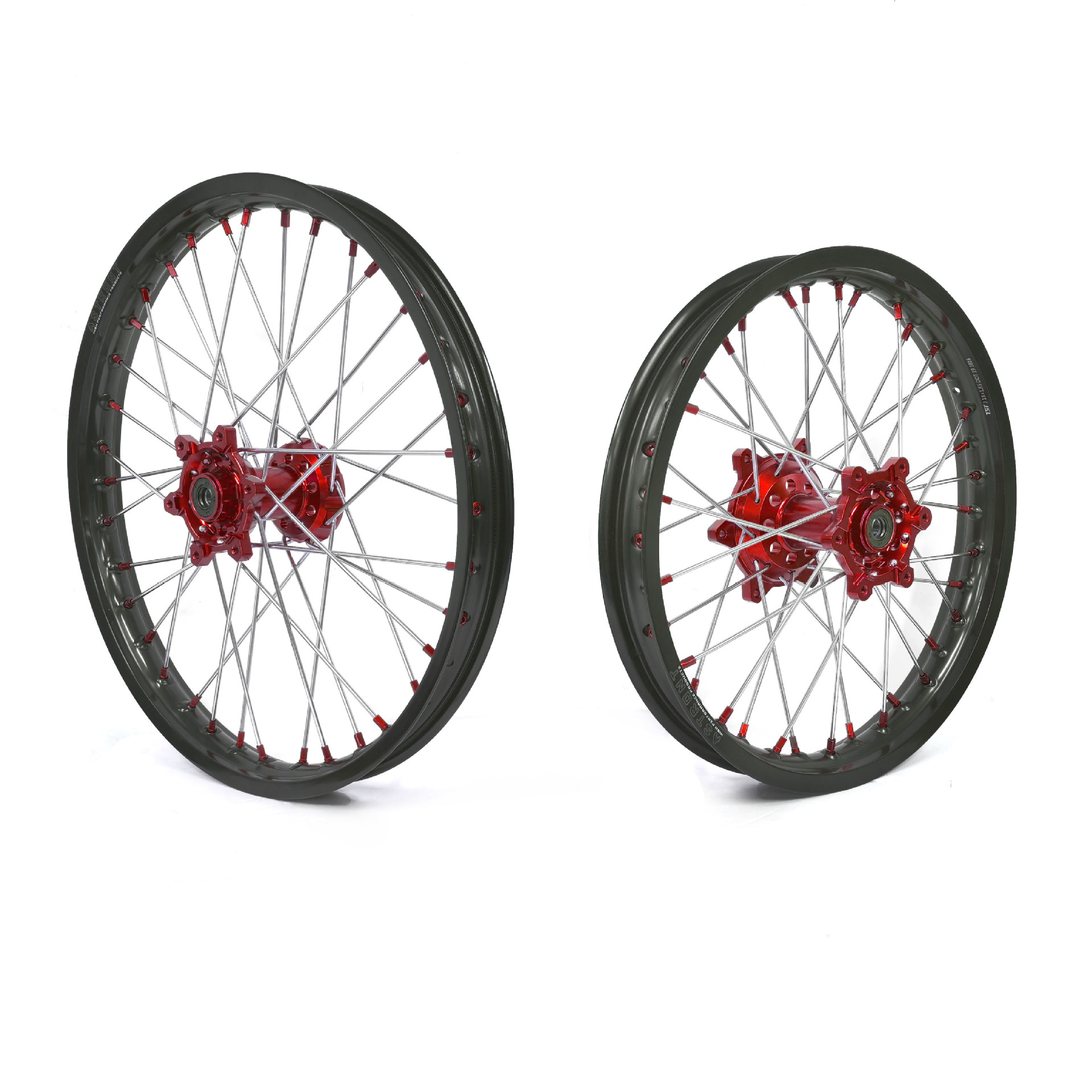 Off-Road Motorcycle Modification Accessories Suitable for Kawasaki Klx230 Front and Rear Wheel Frames, Hubs, Rims and Rim Assemblies