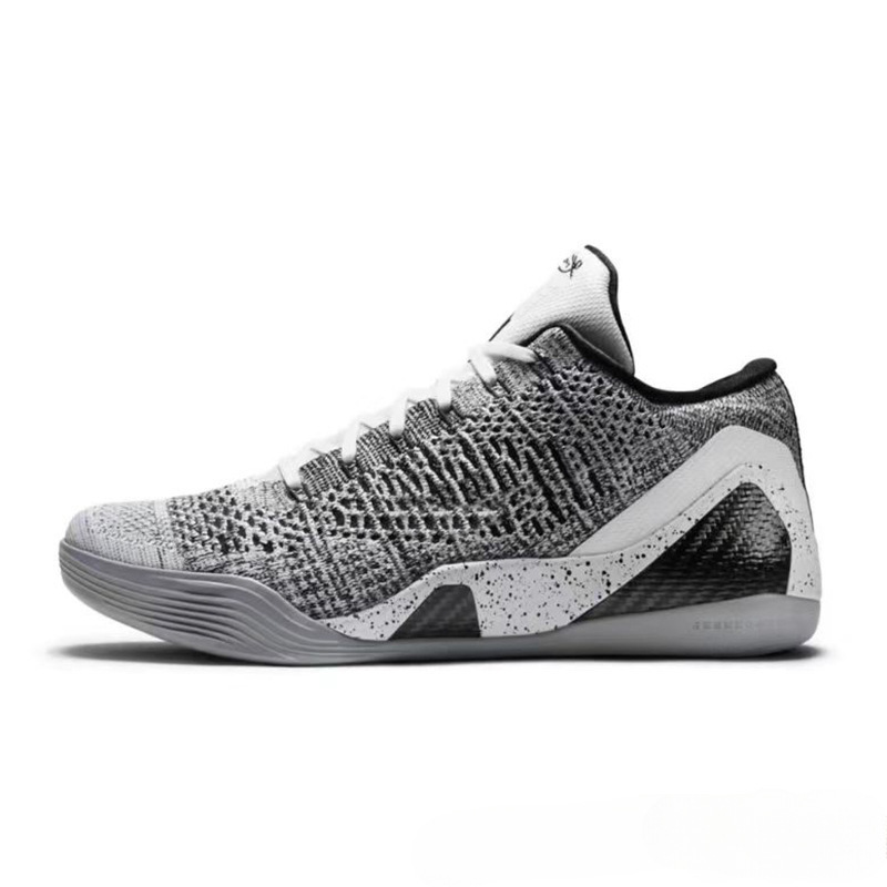 科比9代篮球男鞋KOBE9LOW纯白气垫球鞋高帮10彩虹鸳鸯低帮实战复|undefined