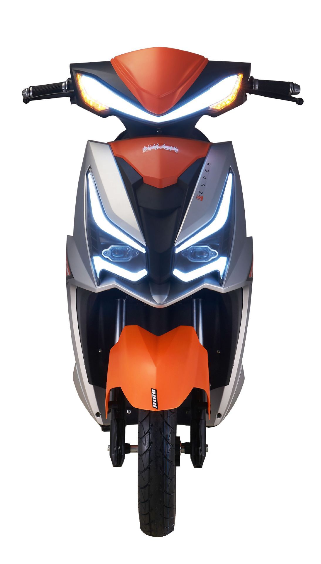 Cross-Border Wholesale 1500W72V High-Speed Electric Motorcycle with Long Range and High Power for Adult Delivery Riding