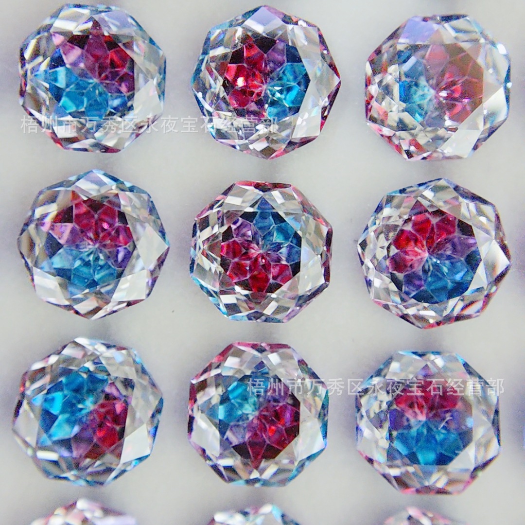 하늘색 무지개 행복