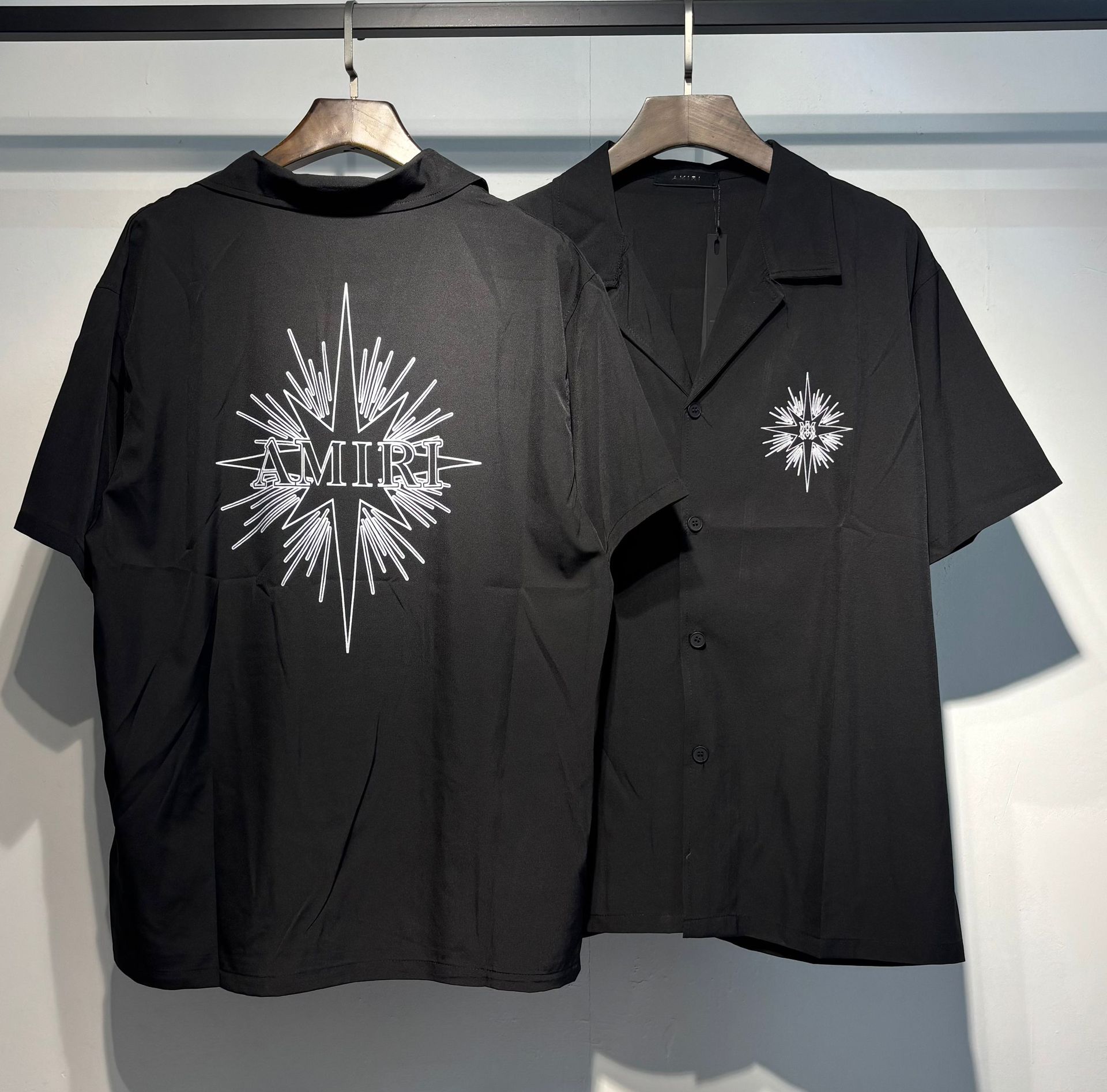Verano nueva camiseta de manga corta impresa de letras suelta marca de moda hombre camiseta casual de media manga mujer