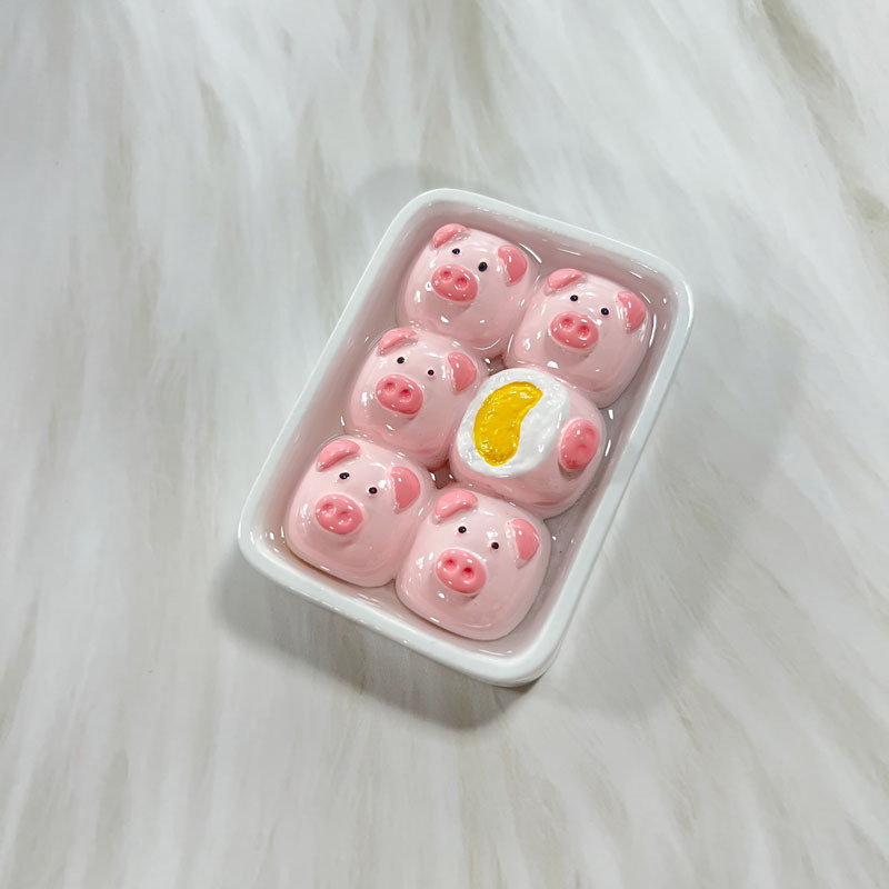 食品玩具樹脂冷蔵庫マグネットシミュレーションかわいいデザート四季菓子お土産中華菓子ギフトボックス磁気ステッカー|undefined