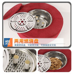 艾灸蒲團艾灸盒家用無煙隨身灸坐墊坐灸儀臀部熏蒸儀器艾灸儀批發