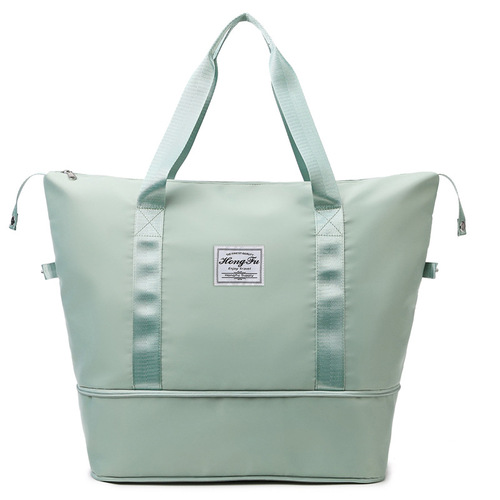 Travel bag, short-distance portable, ultra-large capacity fitness bag, lightweight accommodation storage for maternity, business trip small luggage bag wholesale