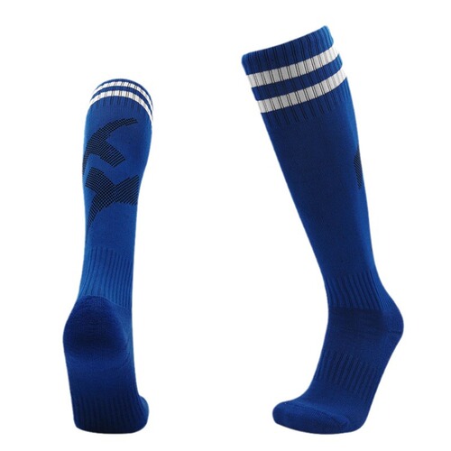 Professional towel-soled football socks for adults, non-slip, children's training, sweat-absorbent sports socks, football socks, cross-border wholesale