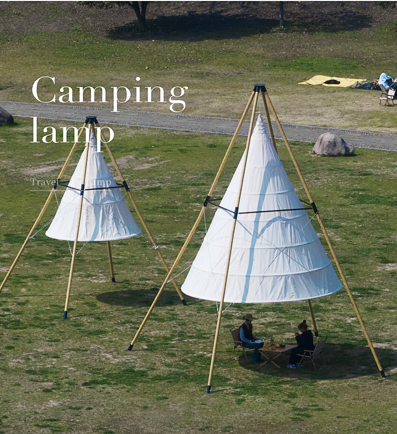 Bar Outdoor Holiday Outdoor Camp Restaurant Seaside Beach Bamboo Lantern Tent