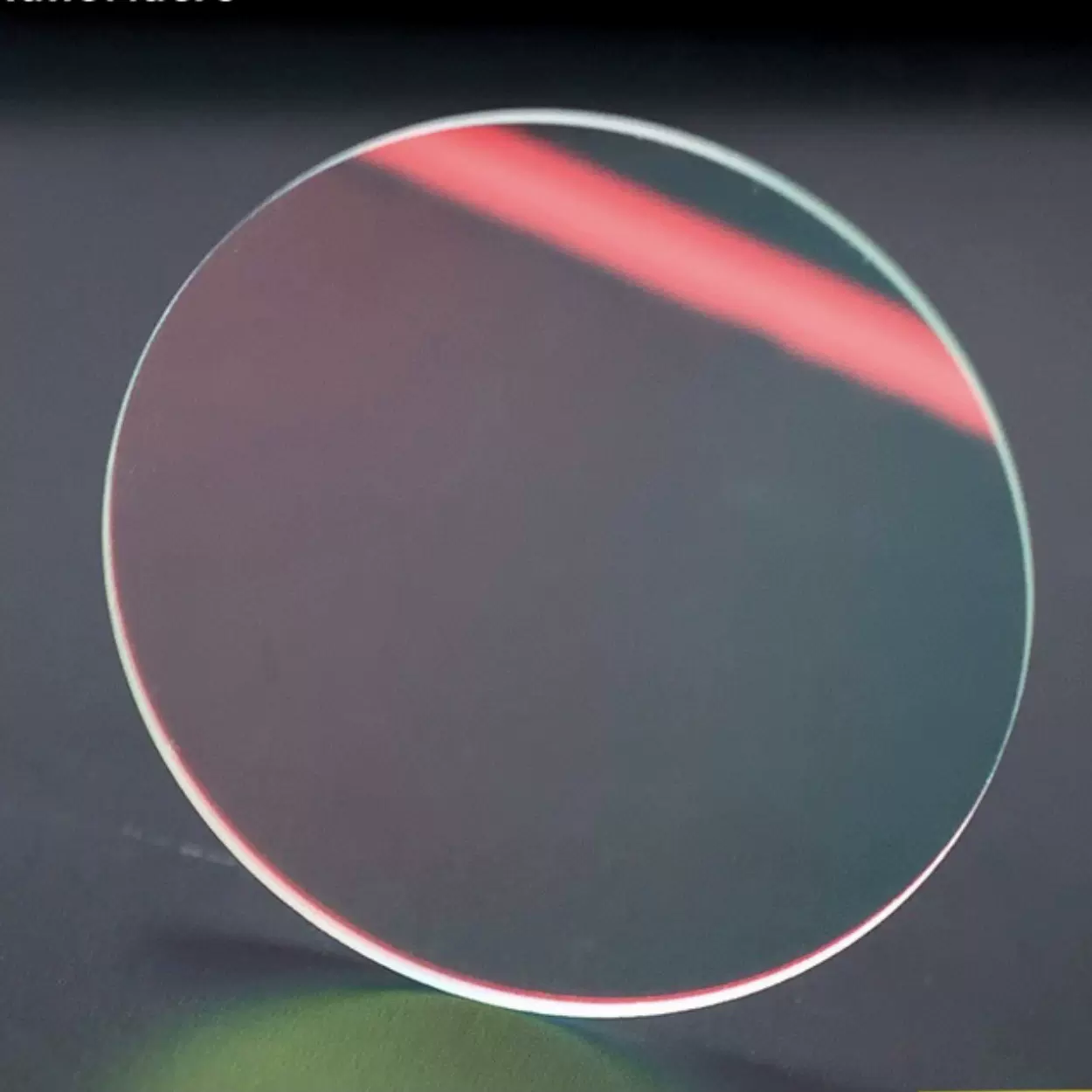 陷波滤光片 532nm带阻滤光片 532nm绿光截止 红蓝光透过