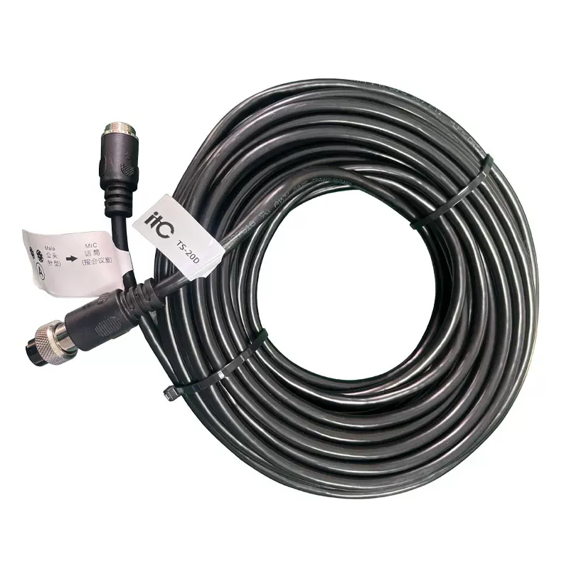 itc会议扩音视频场景工程类一站式集成解决方案产品20m音频连接线