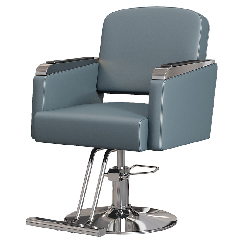 Barbería silla giratoria elevable silla de corte de peluquería silla de salón silla de peluquería transfronteriza silla de peluquería