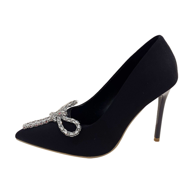 Diamond, accessory, sandals, European style
