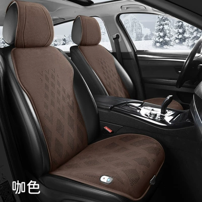 Heating Electric Heating Plush — Multi-function pad - r02-brown-primary-and-first-officer