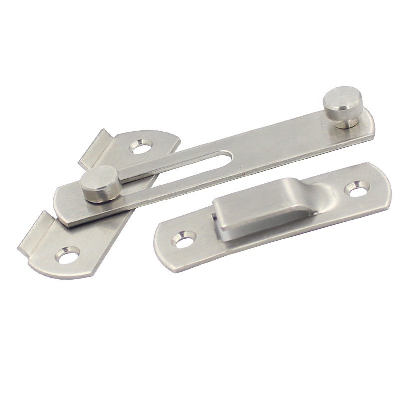 Sukook gran PERNO DE ACERO INOXIDABLE puerta perno hebilla antirrobo puerta hebilla cerradura pestillo al por mayor