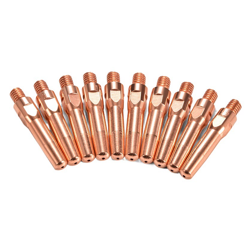 Второй гарантийный сварочный горелка проводящий насадку из хрома из циркония медный медный провод