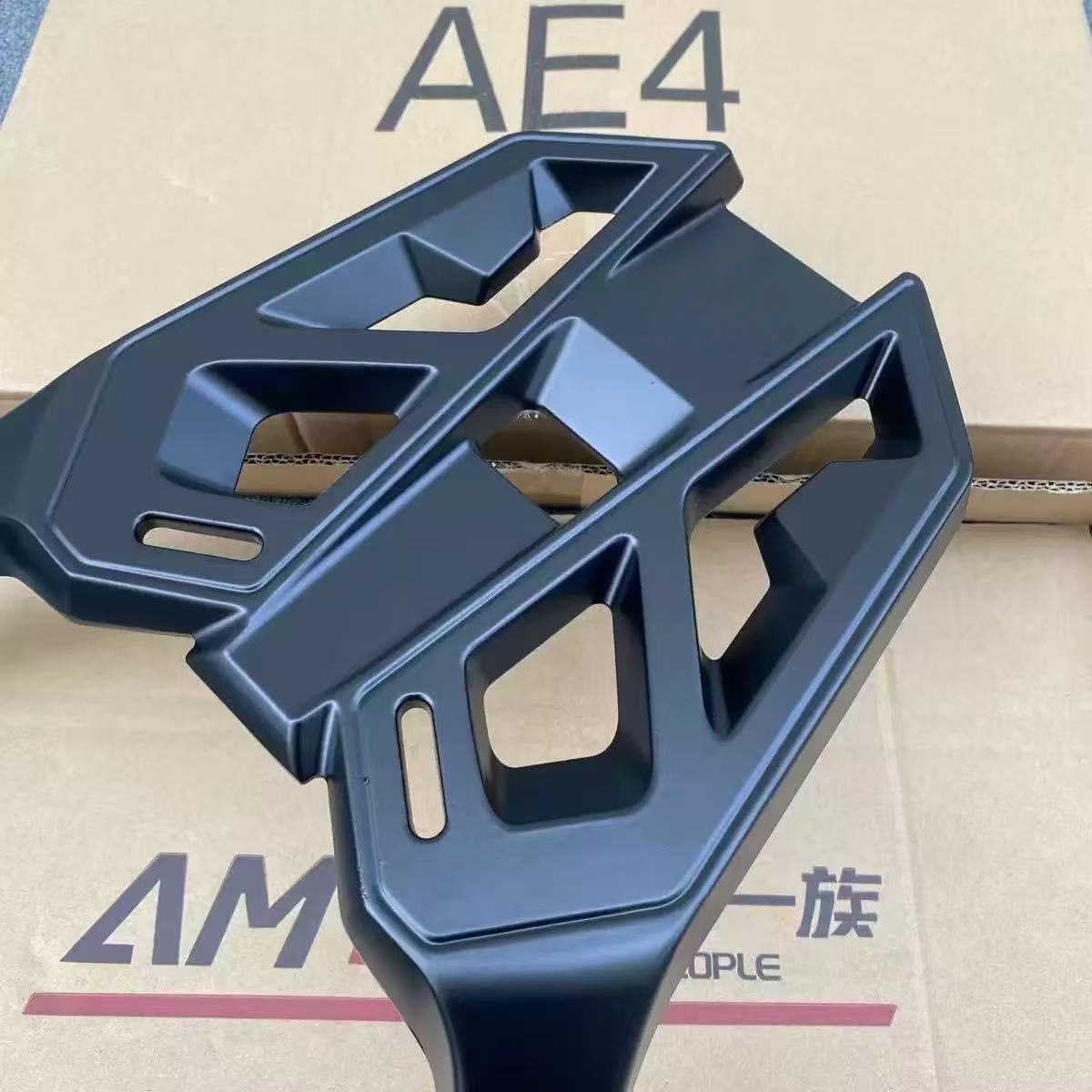 25 Models of Extreme Core Electric Vehicles Ae4 Aluminum Alloy Tail Rack Rear Shelf Ae4Pro Aluminum Alloy Tail Box Rack Ae4 Takeaway Rack