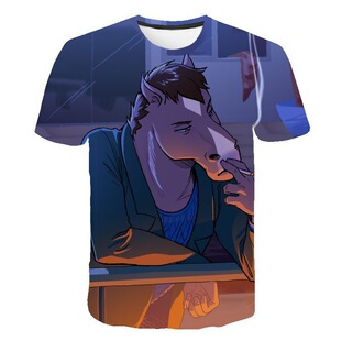 �羳2023�¿��R�в��ܿ�BoJack Horseman3D���aӡ����ʿ����T��
