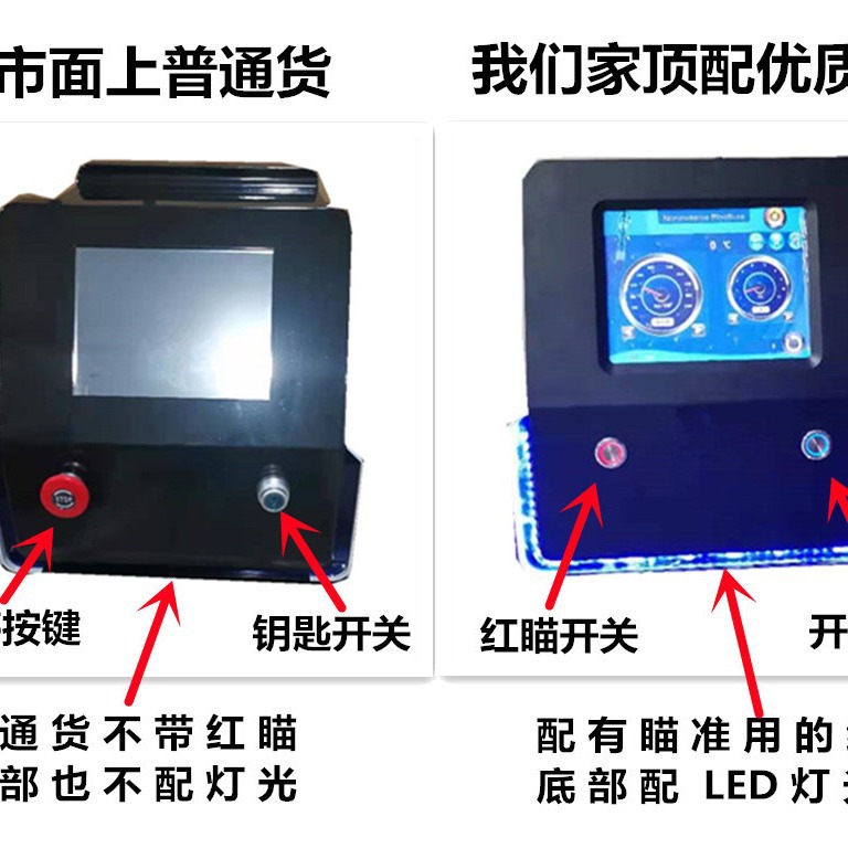 Lavadora de cejas no invasiva de alta potencia de escritorio, eliminación de tatuajes, eliminación de pecas, blanqueamiento, muñeca de cara negra, equipo de belleza PICO