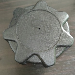 Fuel tank cover oil pot cover nylon product gasoline resistant injection molding production plastic cover