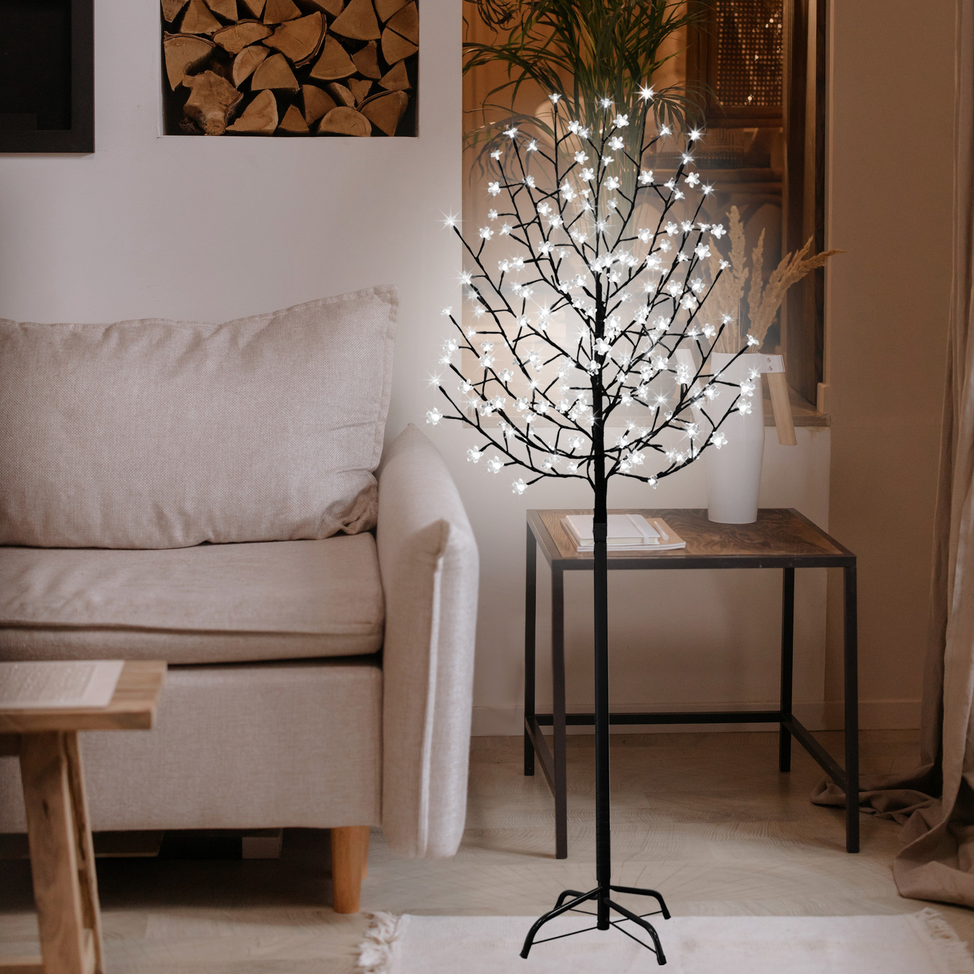 200L 백색광 벚꽃나무 태양모형