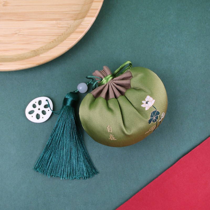 Dragon Boat Festival repelente de mosquitos bolsita de brocado bolsita vacía bolsita portátil antiguo coche colgante Dragon Boat Festival regalo