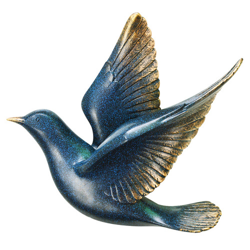 Cross-border wholesale European-style 3D bird wall decor, wall-mounted stickers—creative living room & entryway background wall decorations, perfect for hanging on walls.