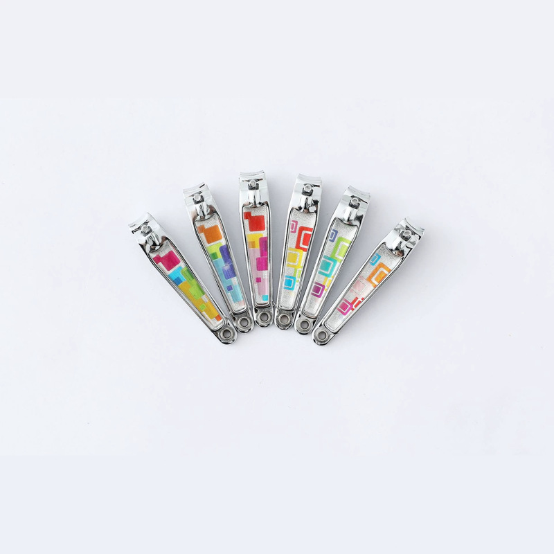 Factory spot adult carbon steel nail clippers nail nail nail nail clippers supermarket retail acrylic packaging