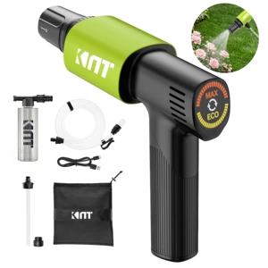 Wireless Portable Folding Handle High-Pressure Washer with 0.8kg Ultra-Light Body, Led Light Display, and Two-Speed Adjustment