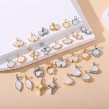 18k��������ɫ��Ȼؐĸ�������ĵ��diy����朒�������Ʒ���