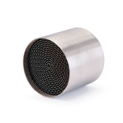 Catalytic Converter, Back-Pressure Core, Exhaust pipe