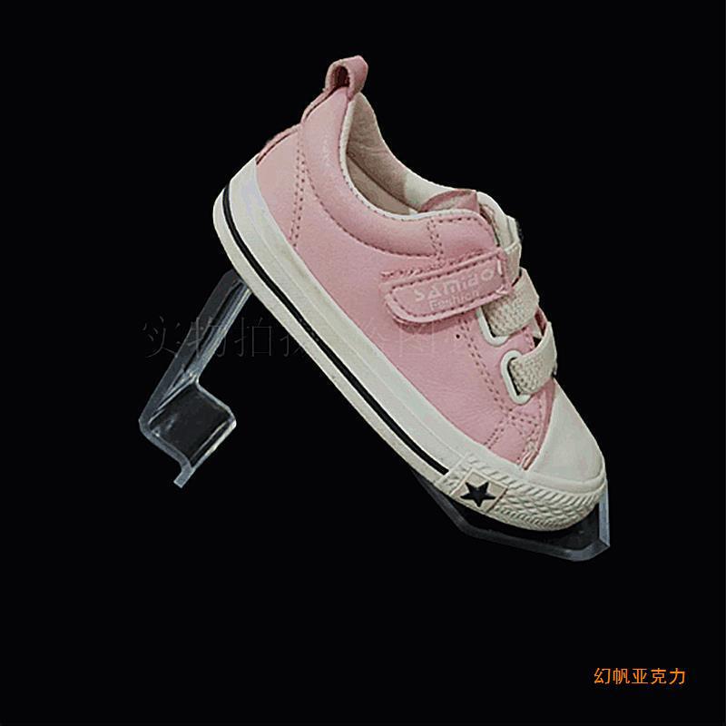 [Magic Sail] Thickened Acrylic Shoe Rack Shoe Store Shoe Display Flat Casual Leather Shoes High Heels