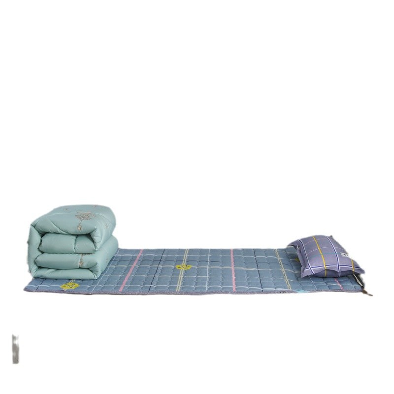 College students dormitory three-piece winter temporary worker bag check-in multi-piece pillow mattress winter quilt