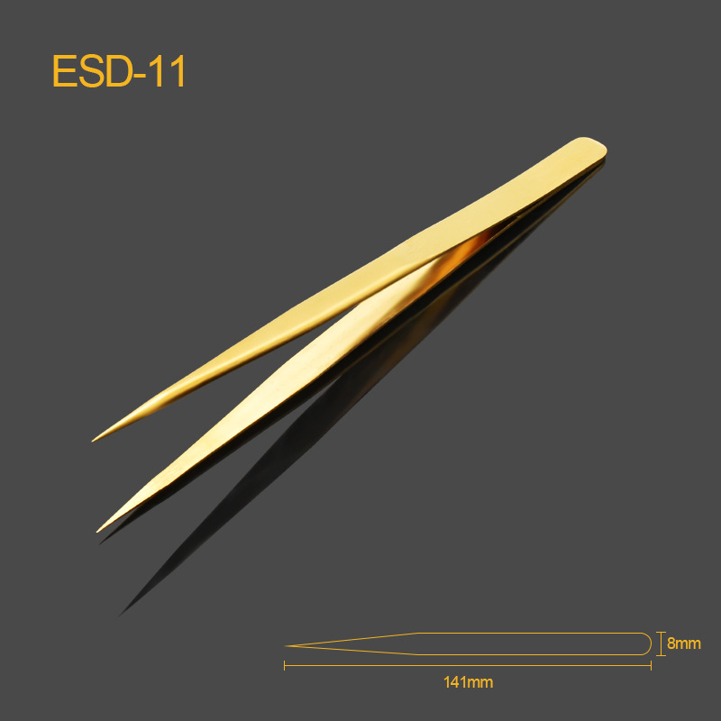 티타늄 11 핀셋 (행 백 포장)