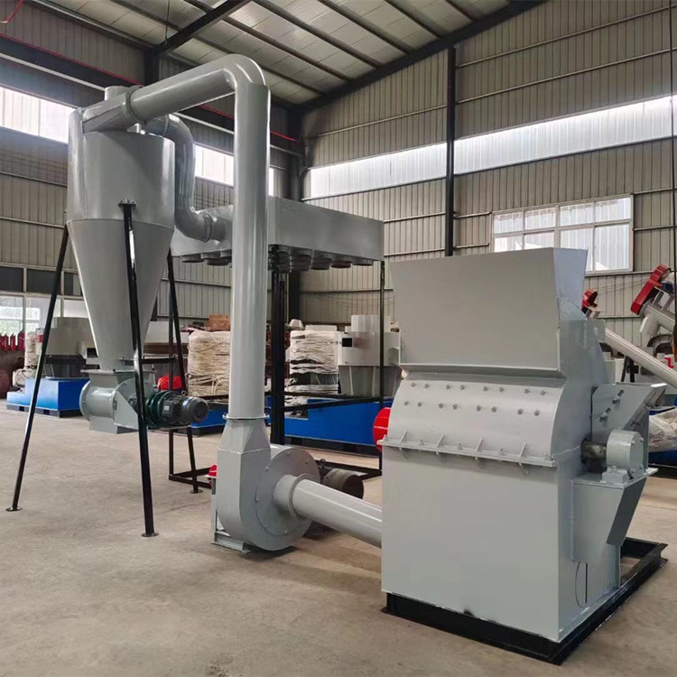 Round wood trunk crusher building template wood chip machine…