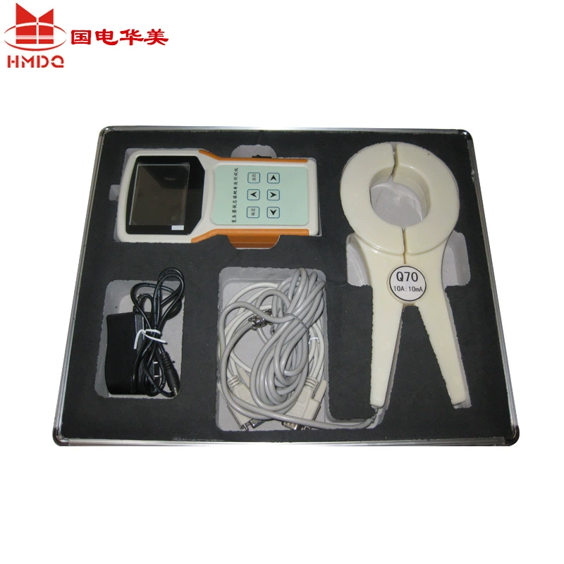 Тестер тока заземления HMTX-II трансформатора железного сердечника, производитель тестера тока заземления железного сердечника Ухань