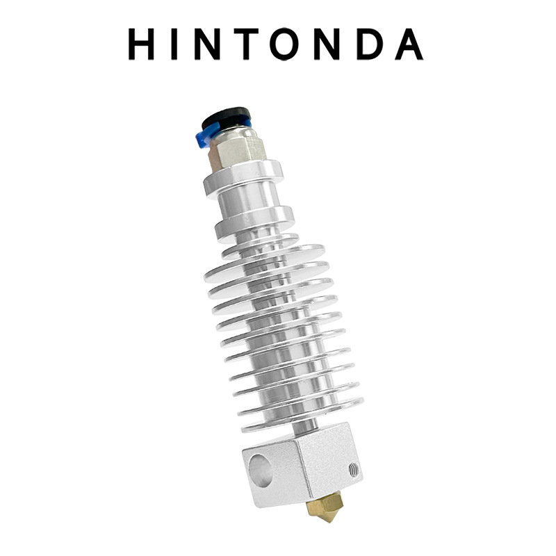 Mega挤出头MegaS/X Chiron3D打印机喷头打印头0.4mm组件 热端喷头