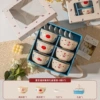 Qingyun Jiyan 6 bowls and 6 spoons high-end gift box