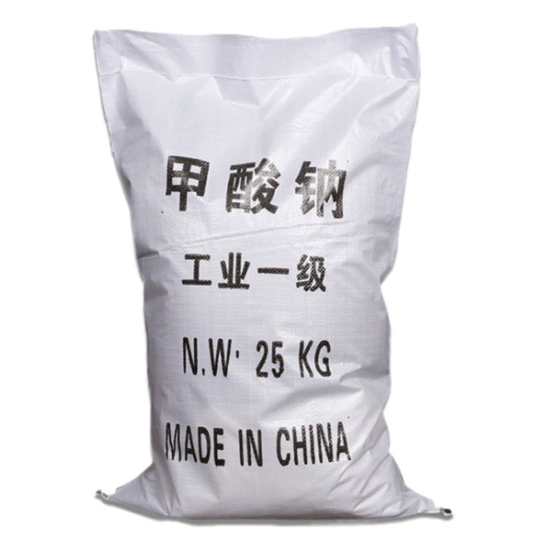 Поставка промышленного класса засухи сильный ускоритель 95% формиат натрия оптом воды восстановителя агент печати и крашения вспомогательные 98% национальный стандарт формиат натрия