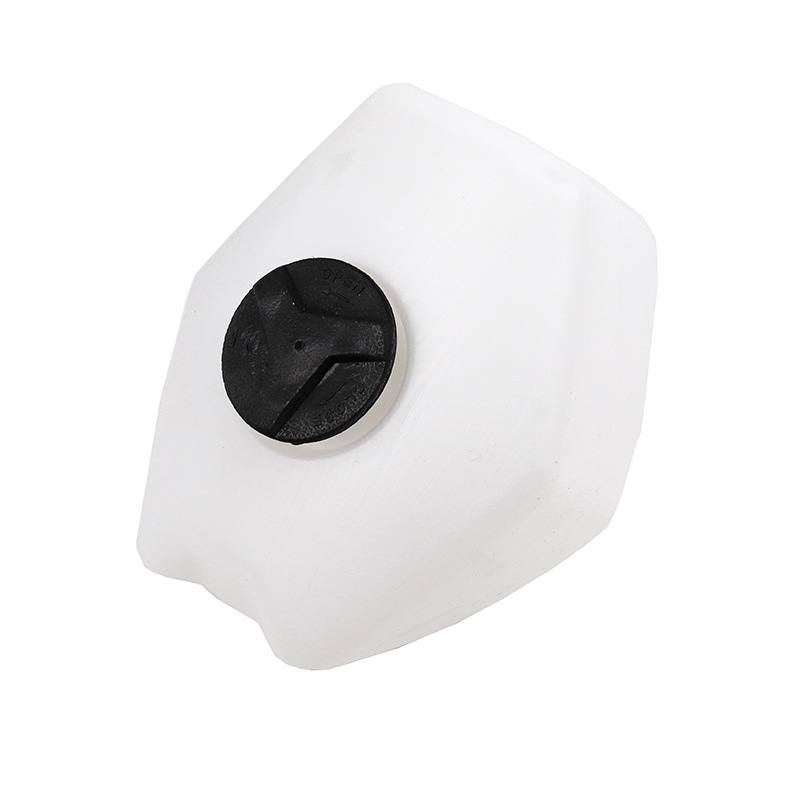 Mini Motorcycle Accessories Suitable for 47/49Cc Two-Stroke Sports Car Plastic Fuel Tank Oil Pot with Cover