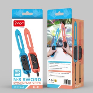 Ipega Switch 2 Left and Right Small Handle Sports Lightsaber Ns2 Somatosensory Fencing 2 Pack Pg-Sw2092